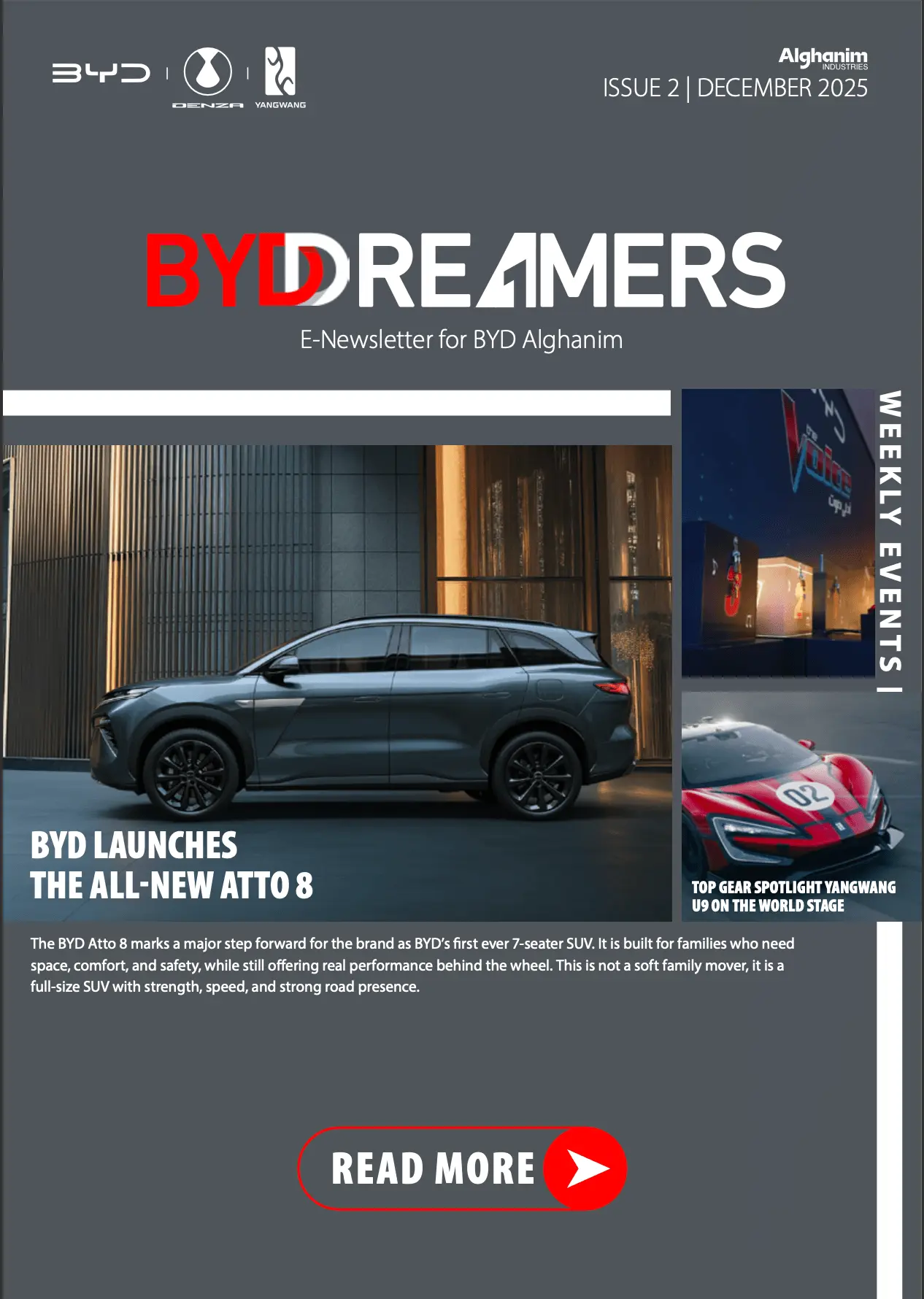BYD Launched The-All New Atto 8