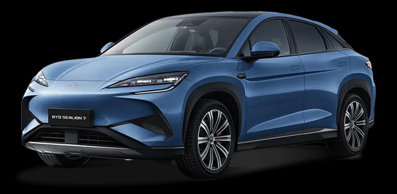BYD SEALION 7 - السيارات الكهربائية بالبطارية