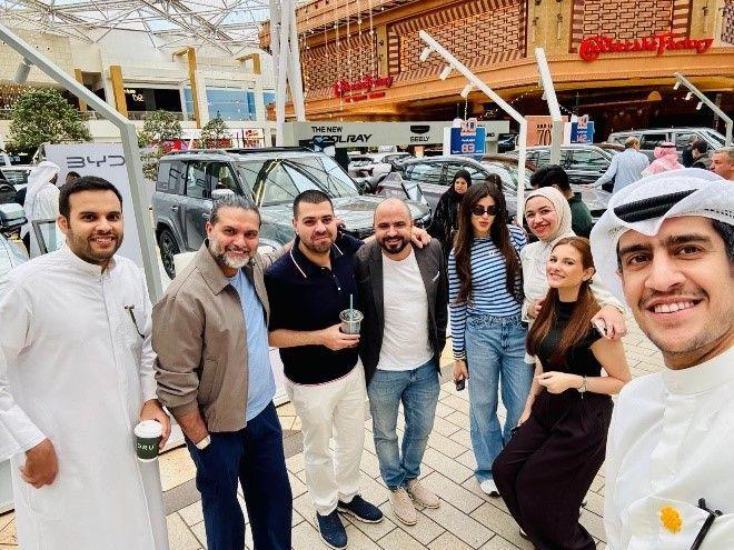 BYD تستعرض Ti7 الجديدة كلياً في معرض الأڤنيوز للسيارات