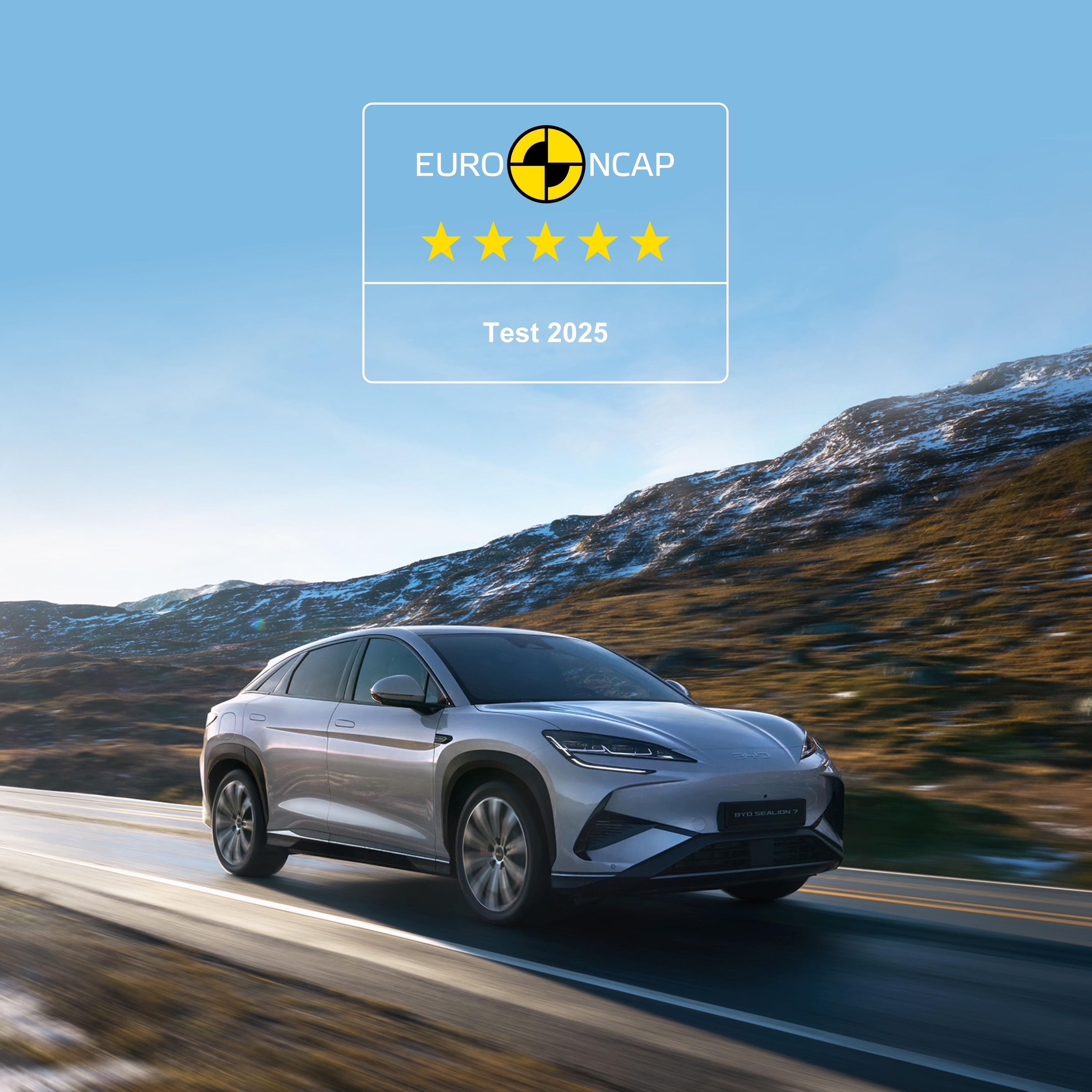 BYD SEALION7 Euro NCAP