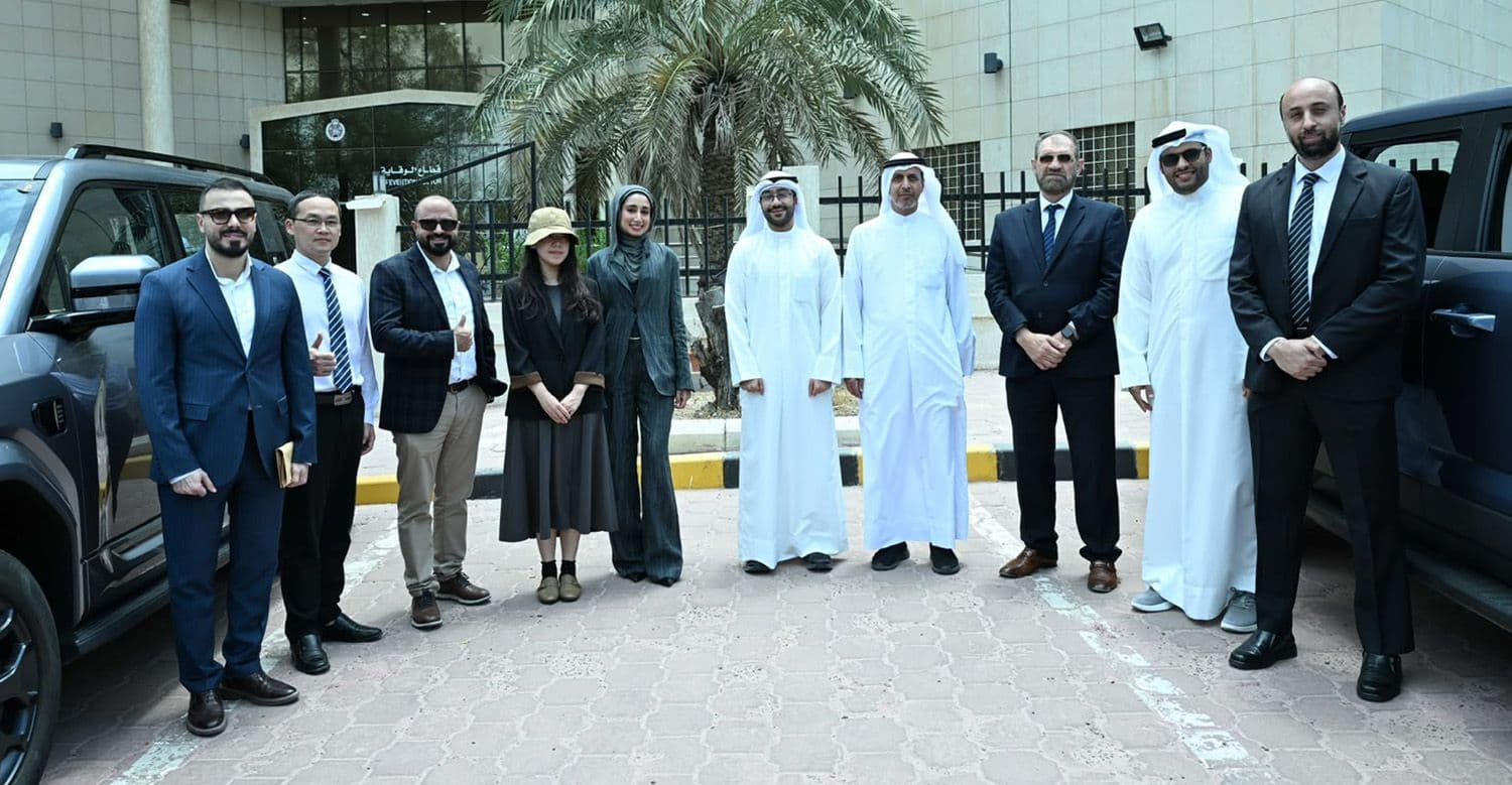 BYD Alghanim x Kuwait Fire Force