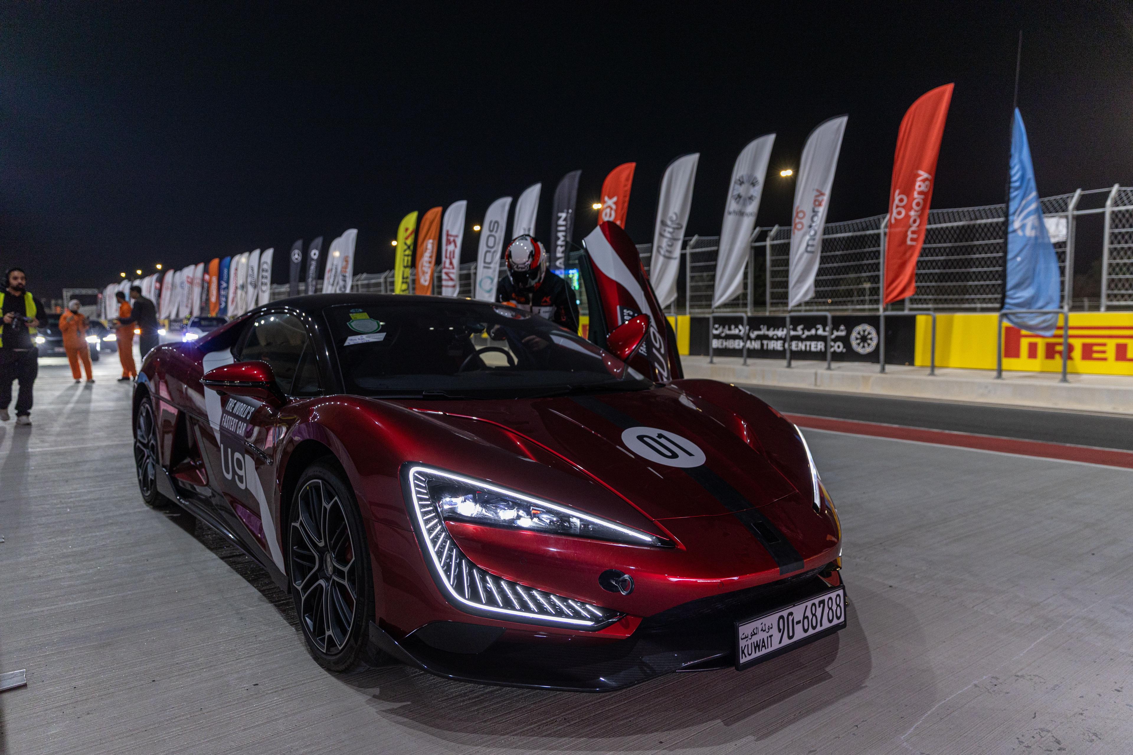 STANDING OUT AT GULFRUN