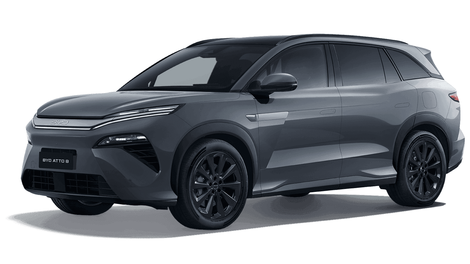 BYD ATTO 8 - السيارات الكهربائية الهجينة