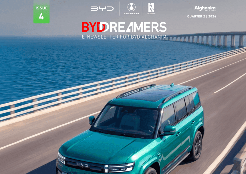 BYD DREAMERS – issue 4 – Highlights and Achievements