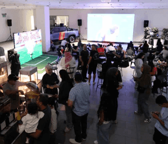 BYD تحتفي بكأس العالم FIFA وتجمع المشجعين معاً