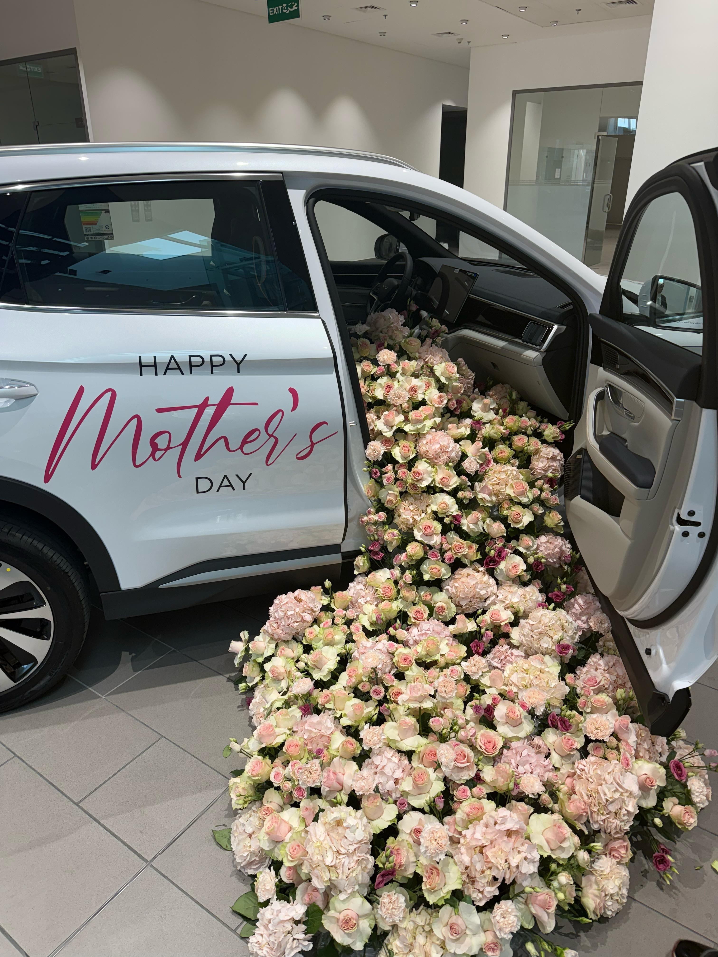 BYD hosts Mother’s day celebration at Al Rai Showroom
