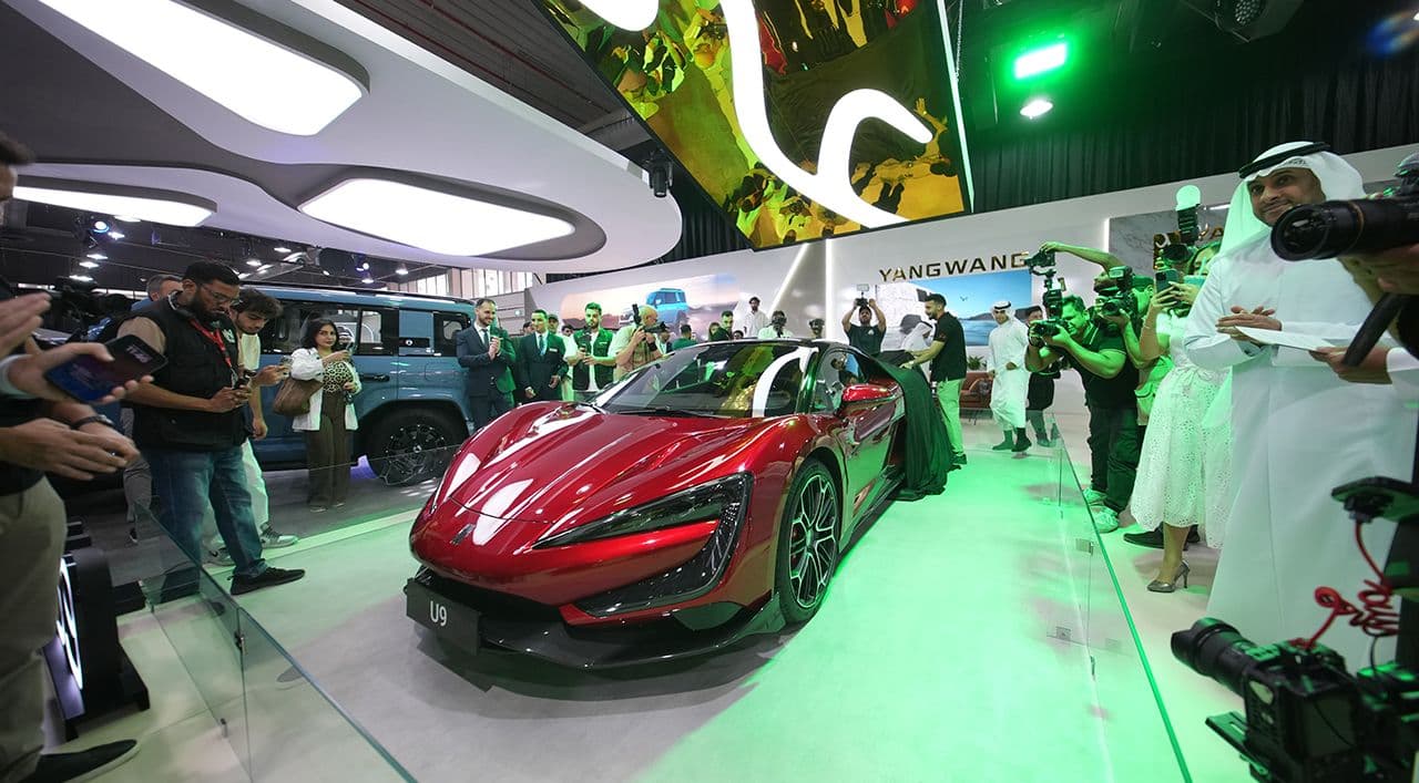 Yangwang's 2nd Motor Show with the Launch of the U9